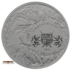 2026 Black Horse Horsemen of the Apocalypse 1oz Bullion Round