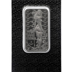 2026 Tyche Fortuna 1oz Proof Like Carded Version Silver Bullion Bar