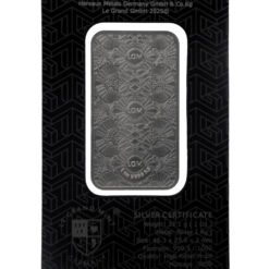 2026 Tyche Fortuna 1oz Proof Like Carded Version Silver Bullion Bar
