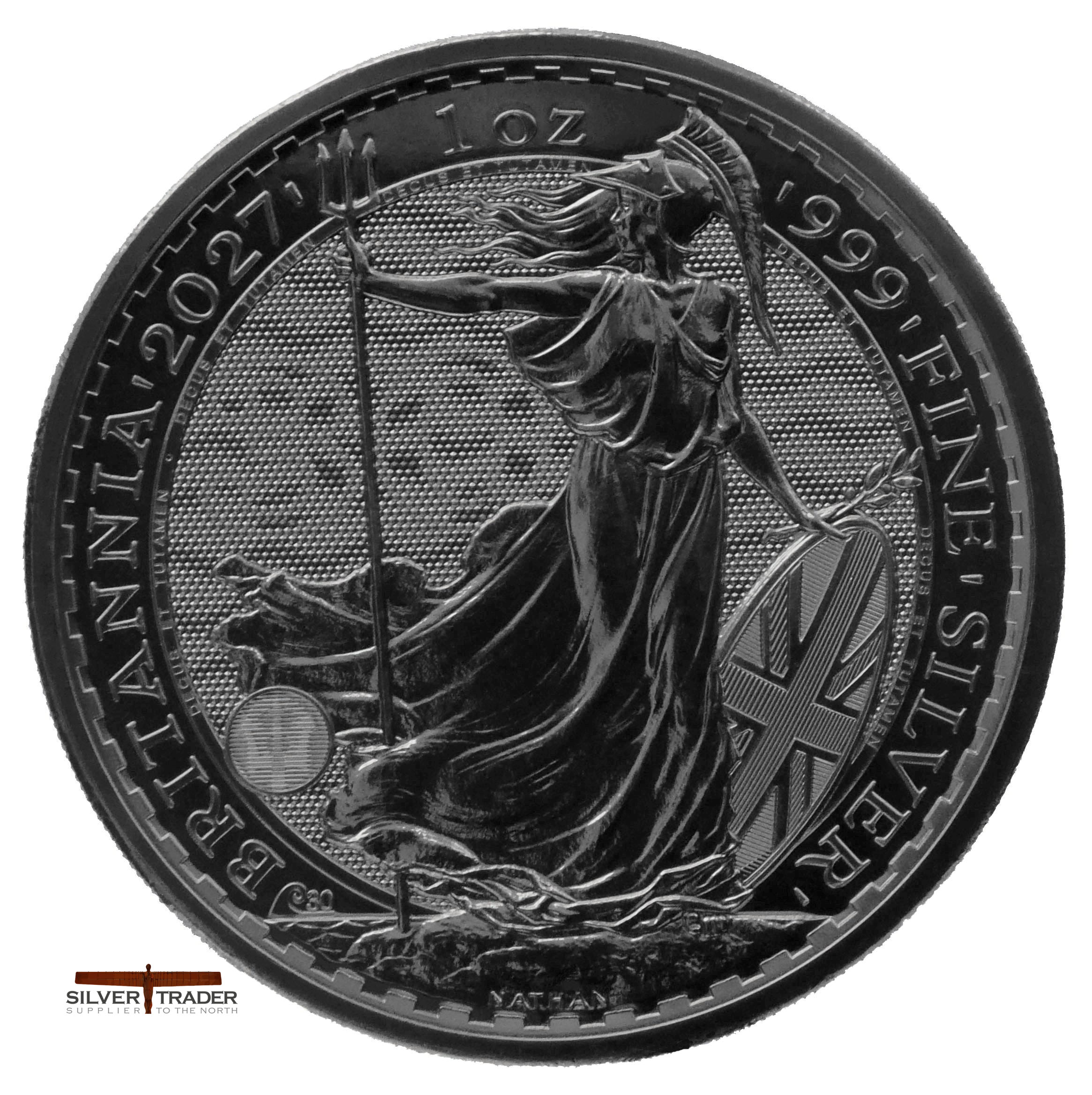 2027 Britannia 30th Anniversary Royal Mint 1oz Silver Bullion Coin
