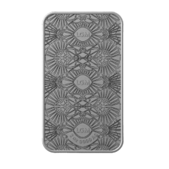 2026 Tyche Fortuna 1oz Proof Like Carded Version Silver Bullion Bar - Image 4