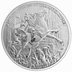 2026 Black Horse Horsemen of the Apocalypse 1oz Bullion Round
