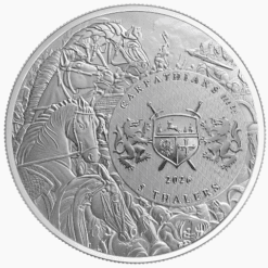 2026 Black Horse Horsemen of the Apocalypse 1oz Bullion Round